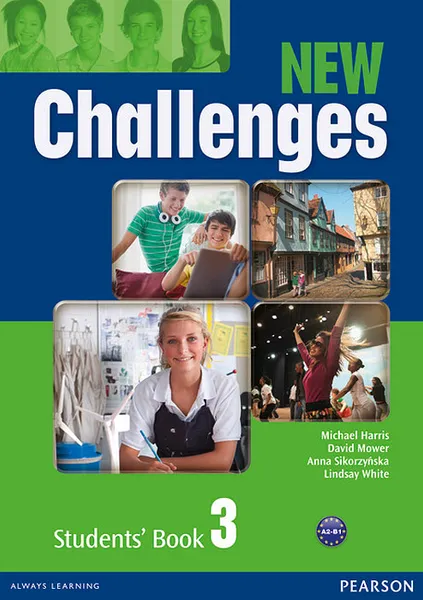 Обложка книги New Challenges 3: Student's Book, Michael Harris, David Mower, Anna Sikorzynska, Lindsay White