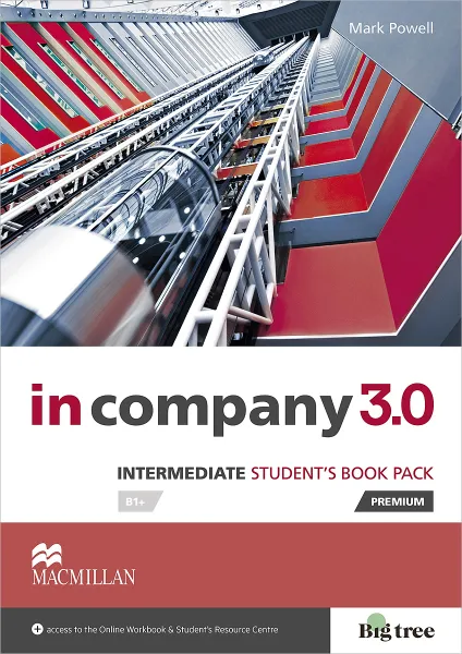 Обложка книги In Company 3.0: Student's Book Pack: Intermediate Level, Mark Powell