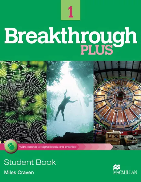 Обложка книги Breakthrough Plus 1: Student's Book, Miles Craven