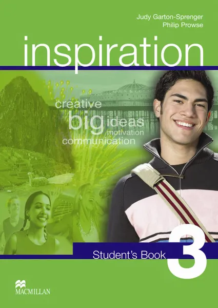 Обложка книги Inspiration: Level 3: Student's Book, Judy Garton-Sprenger, Philip Prowse