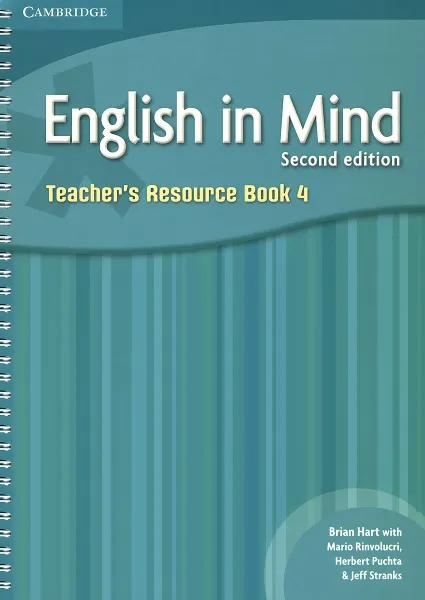 Обложка книги English in Mind: Level 4: Teacher's Resource Book, Brian Hart, Mario Rinvolucri, Herbert Puchta, Jeff Stranks