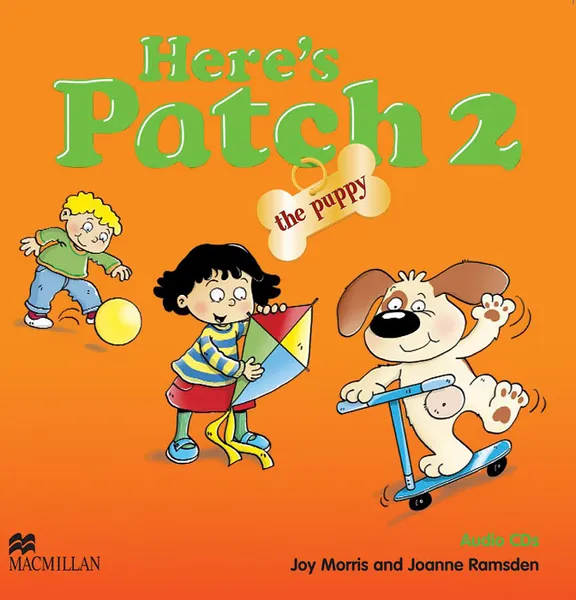 Обложка книги Here's Patch the Puppy: Level 2: Audio CDs (аудиокурс на 2 CD), Joy Morris, Joanne Ramsden