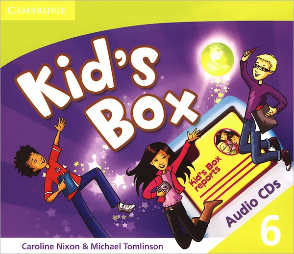 Обложка книги Kid's Box 6 (аудиокурс на 3 CD), Caroline Nixon, Michael Tomlinson