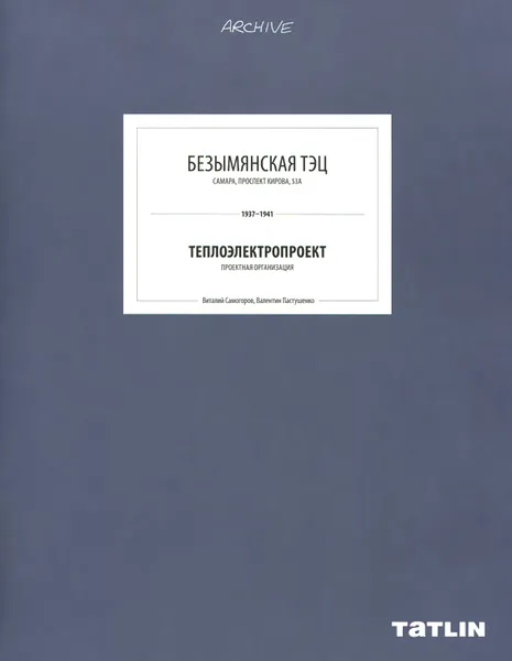 Обложка книги Безымянская ТЭЦ, Виталий Самогоров, Валентин Пастушенко