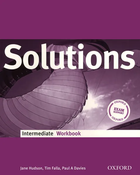 Обложка книги Solutions: Intermediate: Workbook, Jane Hudson, Tim Falla, Paul A. Davies