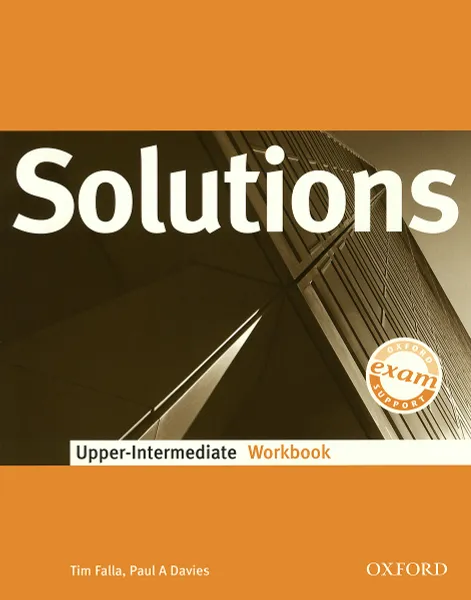 Обложка книги Solutions: Upper-Intermediate: Workbook, Tim Falla, Paul A. Davies