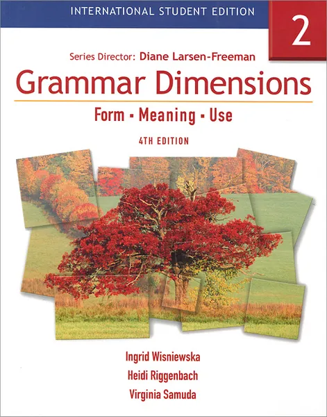 Обложка книги Grammar Dimensions 2: Student's Book, Ingrid Wisniewska, Heidi Riggenbach, Virginia Samuda