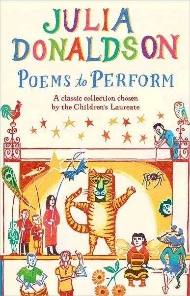 Обложка книги Poems to Perform, Julia Donaldson