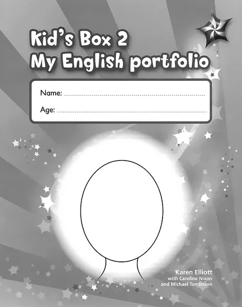 Обложка книги Kid's Box 2: My English Portfolio, Karen Elliott, Caroline Nixon, Michael Tomlinson