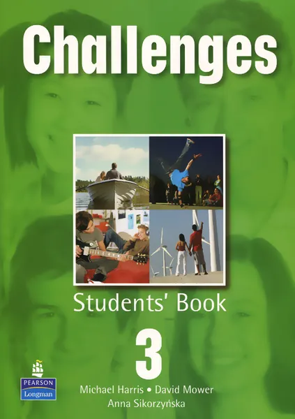 Обложка книги Challenges 3: Student Book, Харрис Майкл, Мауэр Дэвид