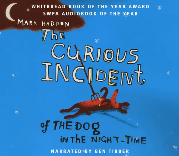 Обложка книги The Curious Incident of the Dog in the Night-time (аудиокнига на 6 CD), Хэддон Марк