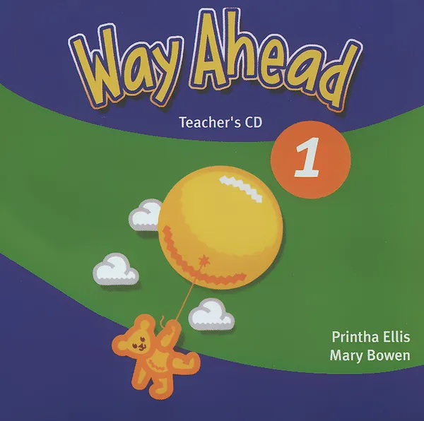 Обложка книги Way Ahead: Teacher's: Level 1 (аудиокурс на 2 CD), Ellis Printha