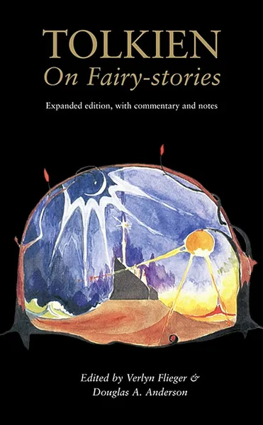 Обложка книги Tolkien: On Fairy-Stories, J. R. R. Tolkien