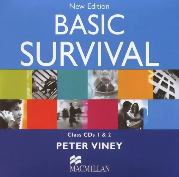 Обложка книги Basic Survival: Class CDs (аудиокурс на 2 CD), Peter Viney