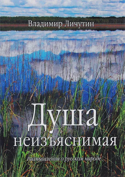 Обложка книги Душа неизъяснимая. Размышления о русском народе, Владимир Личутин