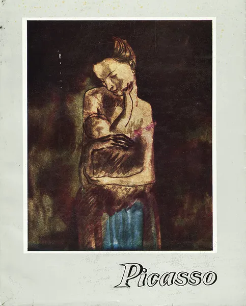 Обложка книги Picasso, Eva Korner