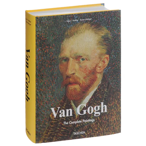 Обложка книги Van Gogh: The Complete Paintings, Rainer Metzger, Ingo F. Walther