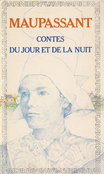 Обложка книги Contes du jour et de la nuit, Maupassant de G.