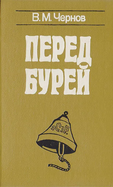 Обложка книги Перед бурей, Чернов Виктор Михайлович