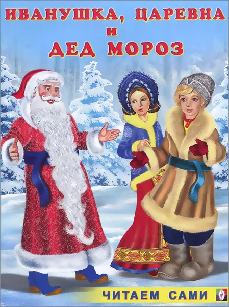 Обложка книги Иванушка, Царевна и Дед Мороз, И. В. Гурина