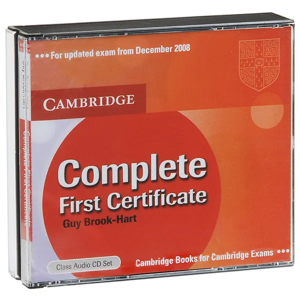 Обложка книги Complete First Certificate: Class Audio CD Set (аудиокурс на CD), Guy Brook-Hart