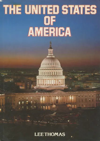 Обложка книги The United States of America, Lee Thomas