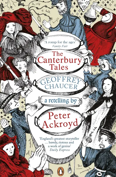 Обложка книги The Canterbury Tales, Чосер Джеффри