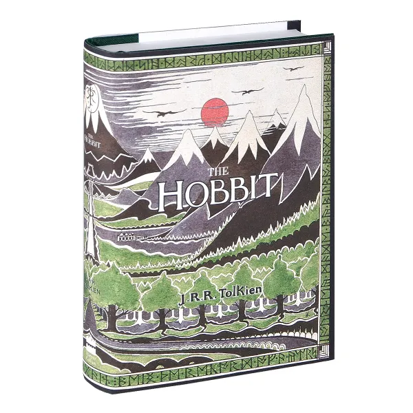 Обложка книги The Hobbit, J. R. R. Tolkien