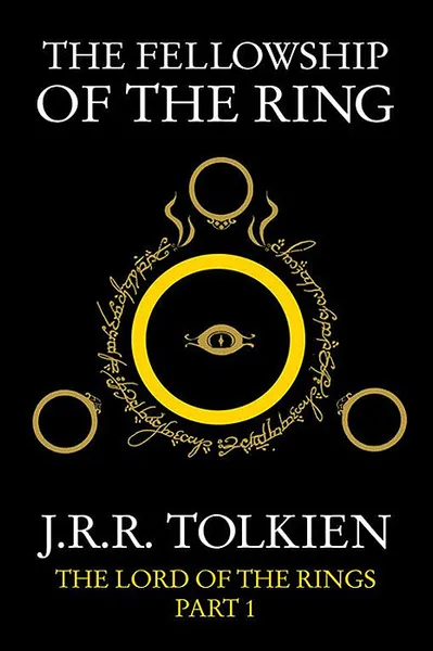 Обложка книги The Fellowship Of The Ring: The Lord Of The Rings: Part 1, J. R. R. Tolkien
