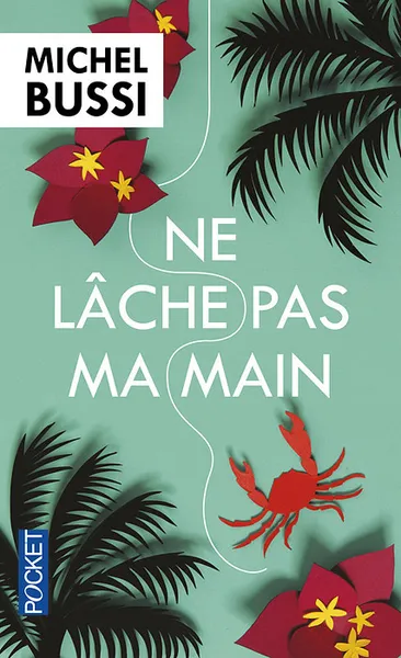 Обложка книги Ne lache pas ma main, Бюсси Мишель