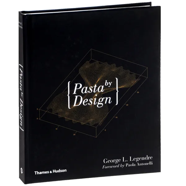 Обложка книги Pasta by Design, George L. Legendre