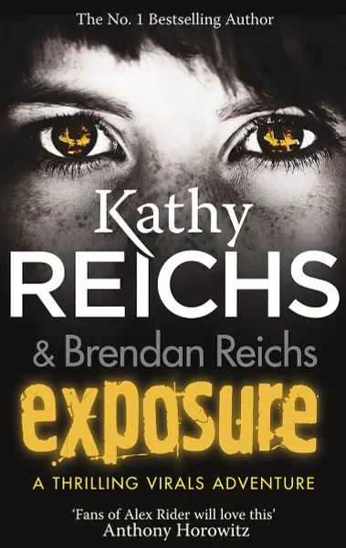Обложка книги Exposure, Райх Кэти