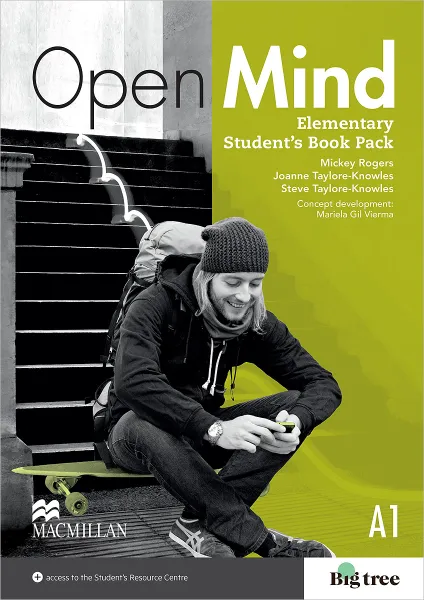 Обложка книги Open Mind: Elementary: Student's Book Pack (+ DVD-ROM), Mickey Rogers, Joanne Taylore-Knowles, Steve Taylore-Knowles