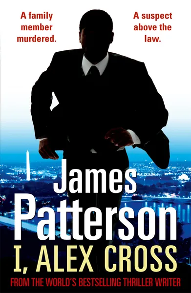 Обложка книги I, Alex Cross, Patterson, James