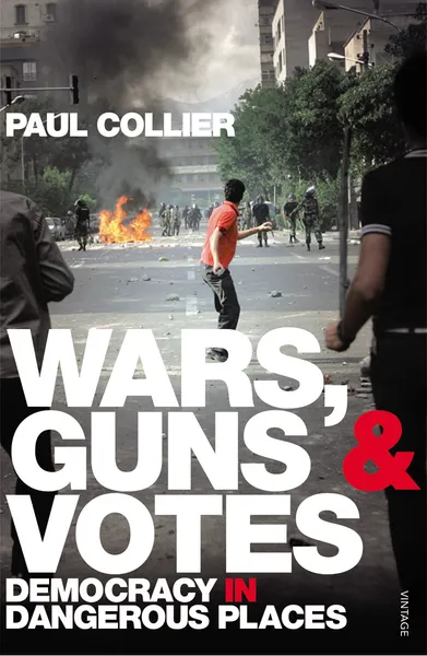 Обложка книги Wars, Guns and Votes, Collier, Paul