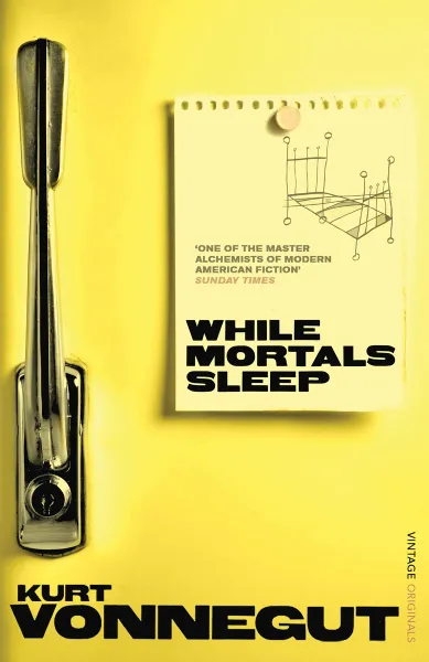 Обложка книги While Mortals Sleep, Vonnegut, Kurt