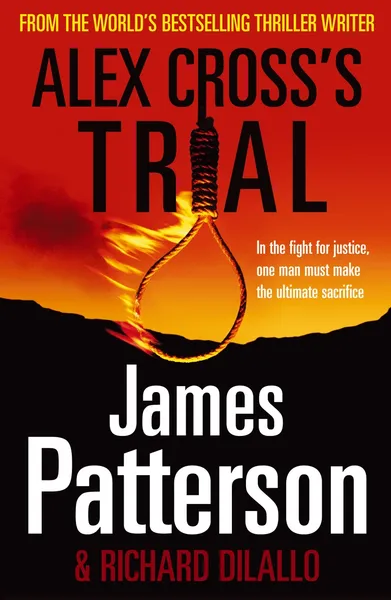 Обложка книги Alex Cross's Trial, Patterson, James