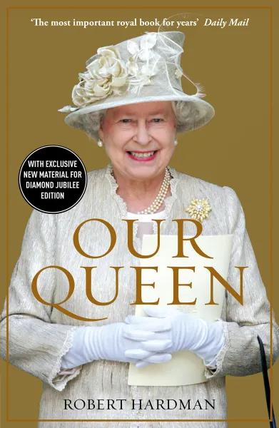 Обложка книги Our Queen, Hardman, Robert