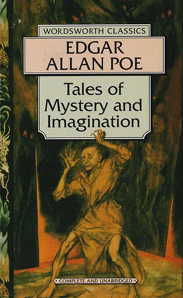 Обложка книги Tales of mystery and imagination, Edgar Allan Poe