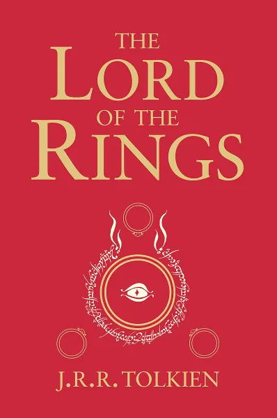Обложка книги The Lord of the Rings, J. R. R. Tolkien