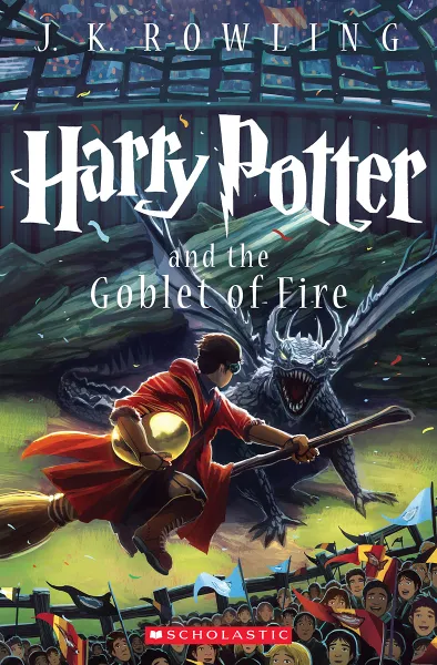 Обложка книги Harry Potter and the Goblet of Fire, J. K. Rowling