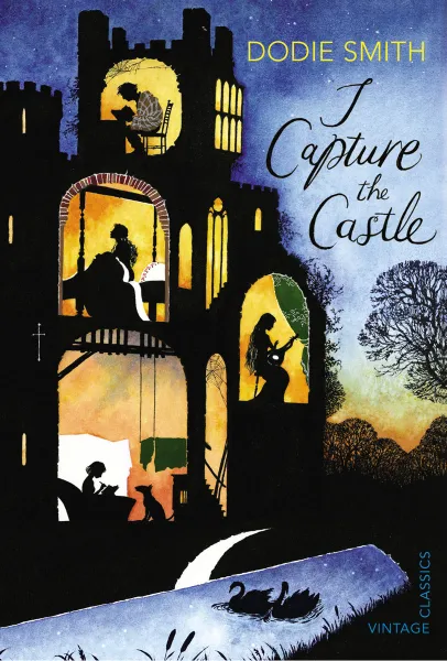 Обложка книги I Capture the Castle, Smith, Dodie