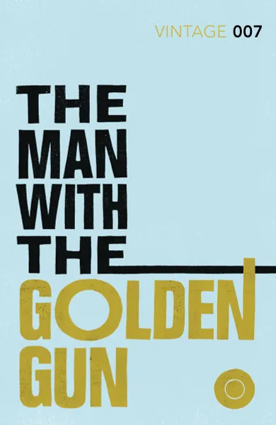 Обложка книги The Man with the Golden Gun, Fleming, Ian