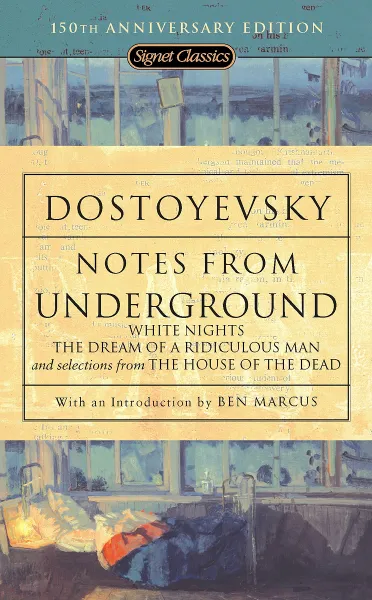 Обложка книги Notes From Underground, Dostoyevsky
