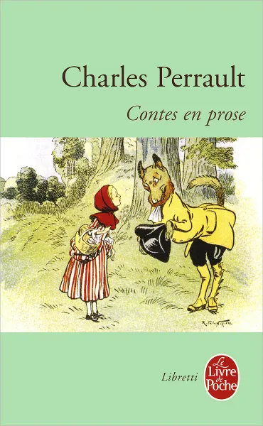 Обложка книги Contes en prose, Charles Perrault