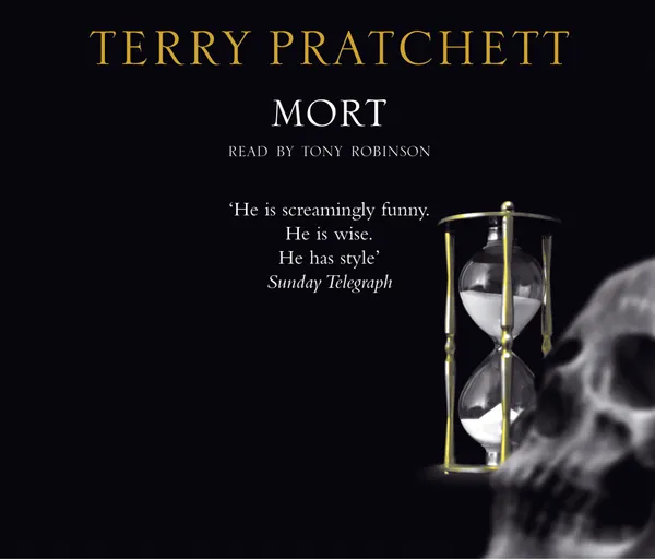 Обложка книги Mort (аудиокнига CD), Terry Pratchett