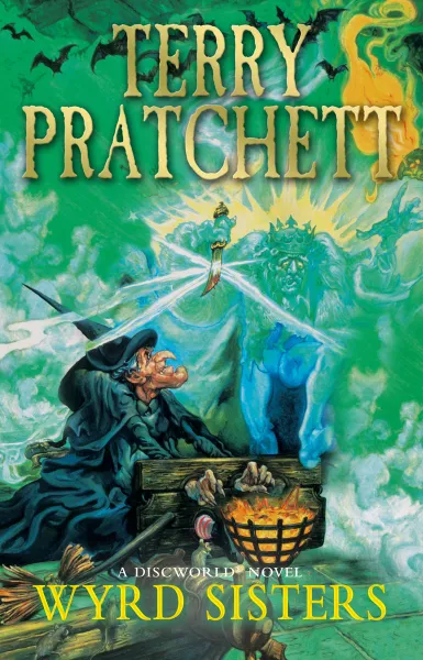 Обложка книги Wyrd Sisters, Pratchett, Terry