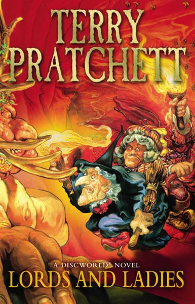 Обложка книги Lords And Ladies, Pratchett, Terry