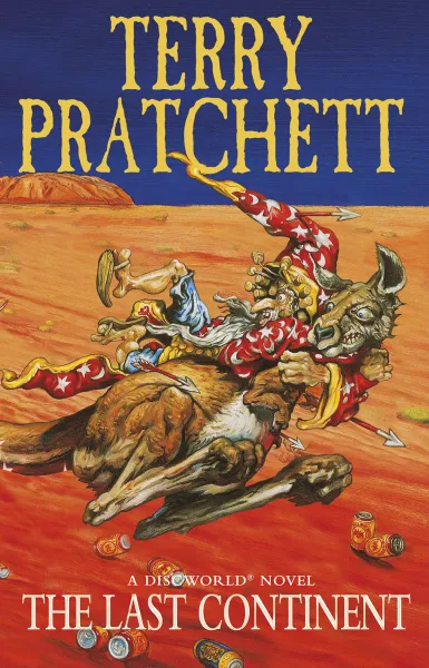 Обложка книги The Last Continent, Pratchett, Terry