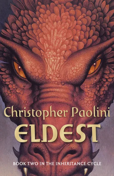 Обложка книги Eldest, Paolini, Christopher